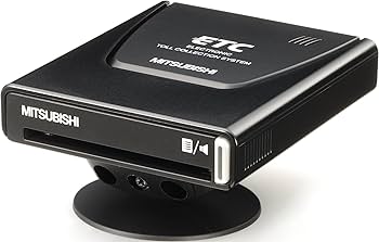 三菱電機ETC車載器 EP-539BD 一体型シガーケーブル付きー9個が